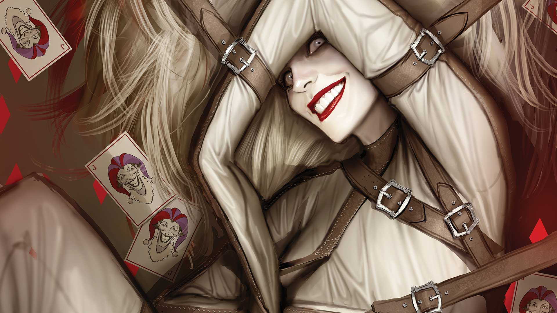 Harleen #3 First Print Main Cover or Sejic Variant