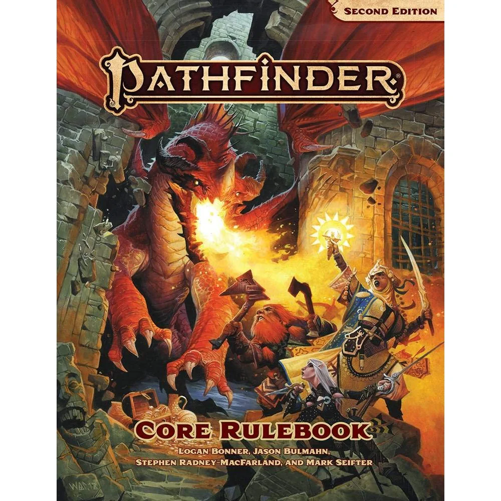 Pathfinder Second Edition 