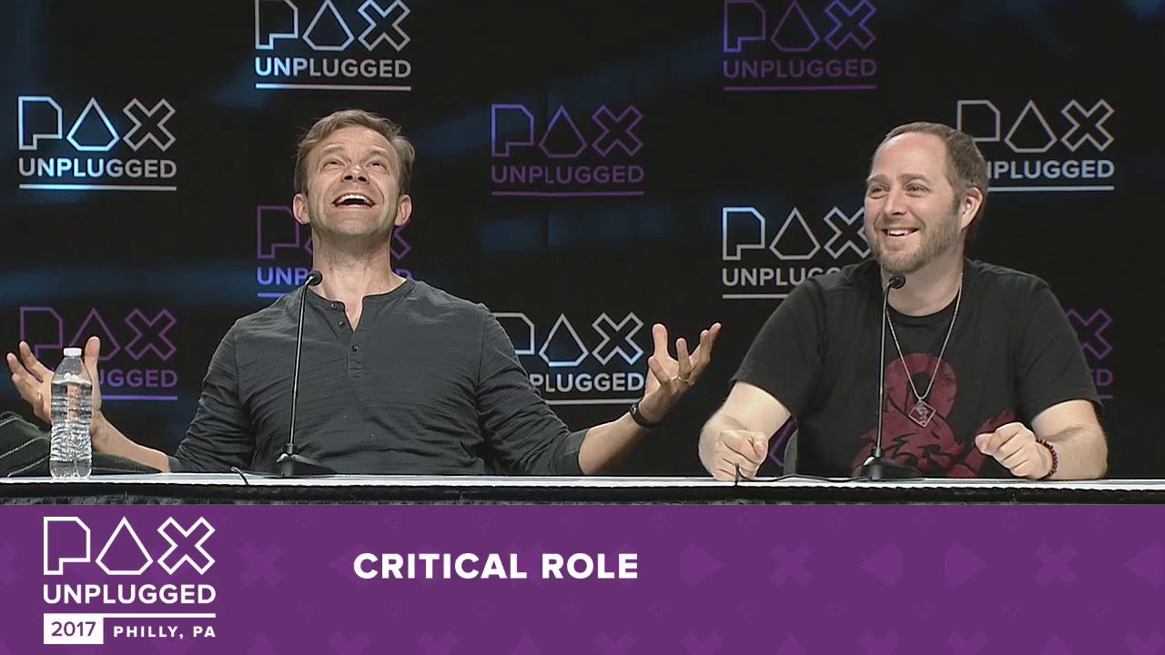PAX Unplugged Critical Role 