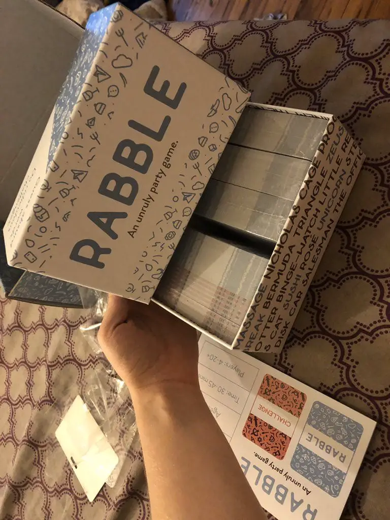 Rabble Is An Unruly Remix Of Classic Party Games 1
