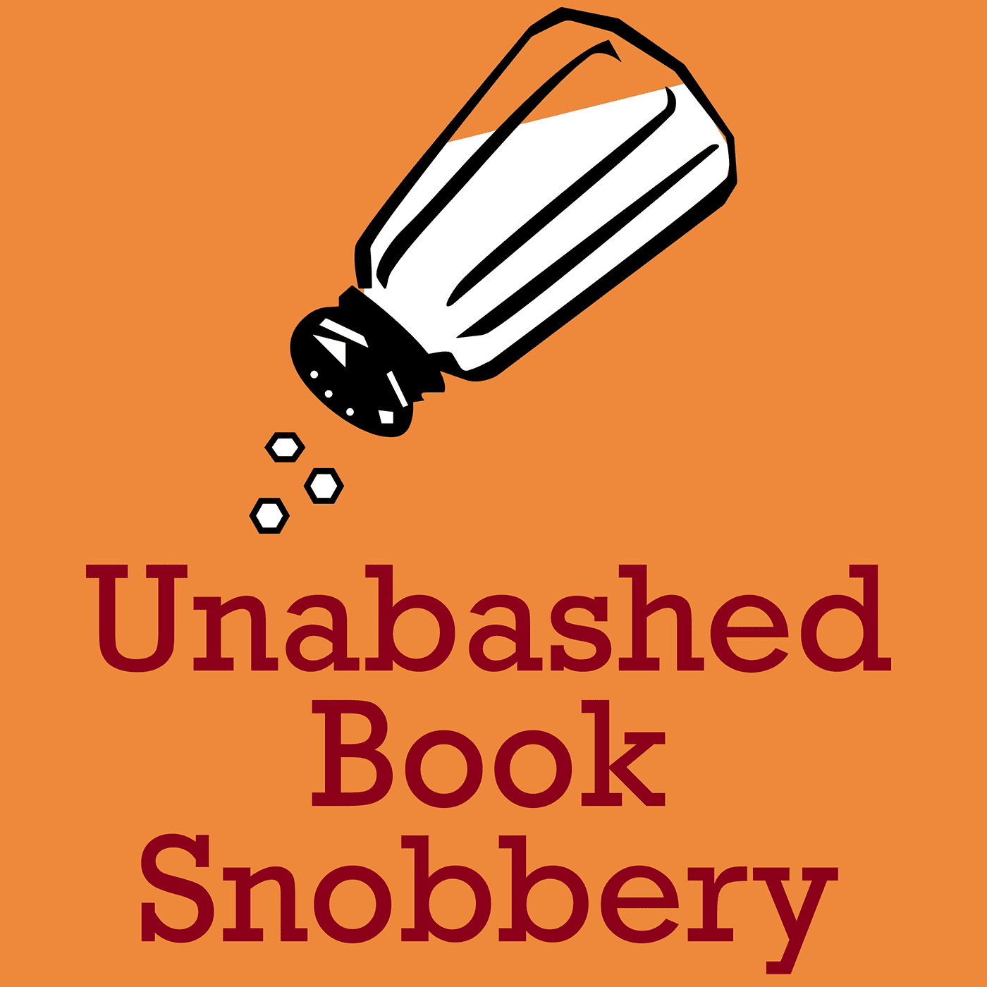 unabashed book snobbery logo 1400