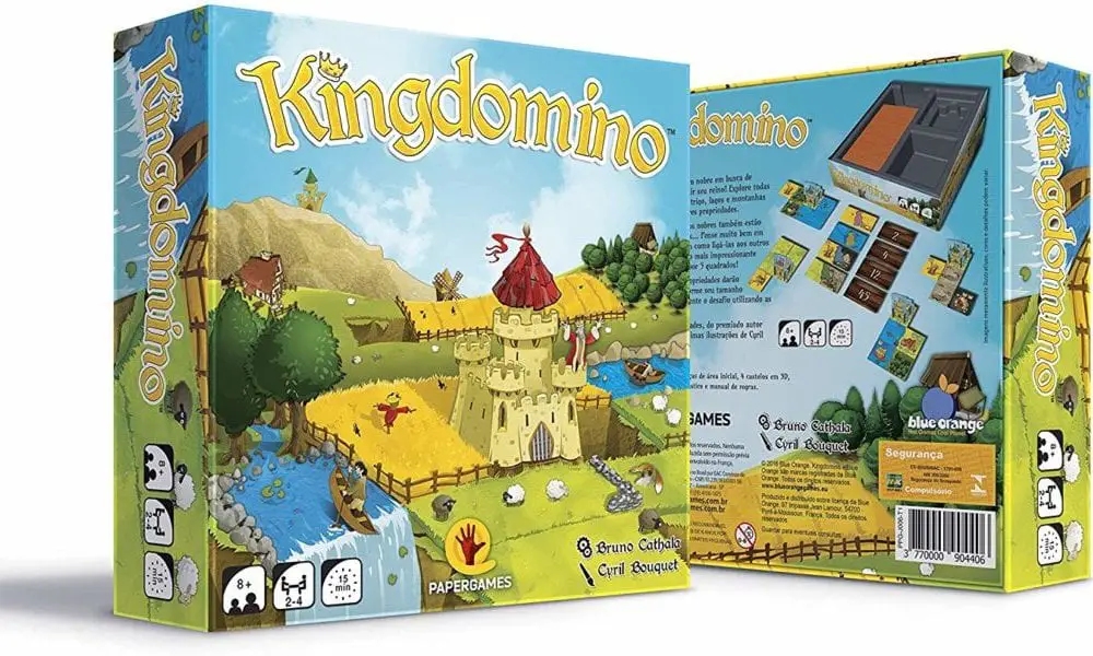 Review: Kingdomino - Tabletop Together