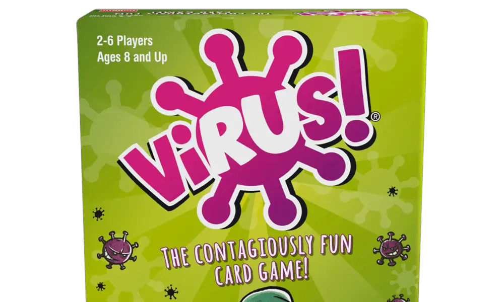 "card game fun and easy to carry for the whole family Virus 