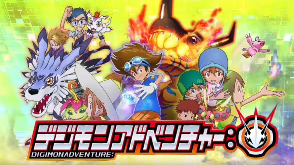 new digimon set