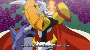 The adventure continues in a new world. DIGIMON ADVENTURE: (2020