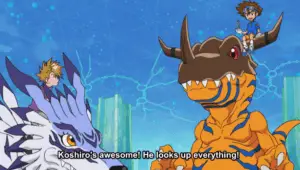 Digimon Adventure 2020 Sure Escalated Quickly 5