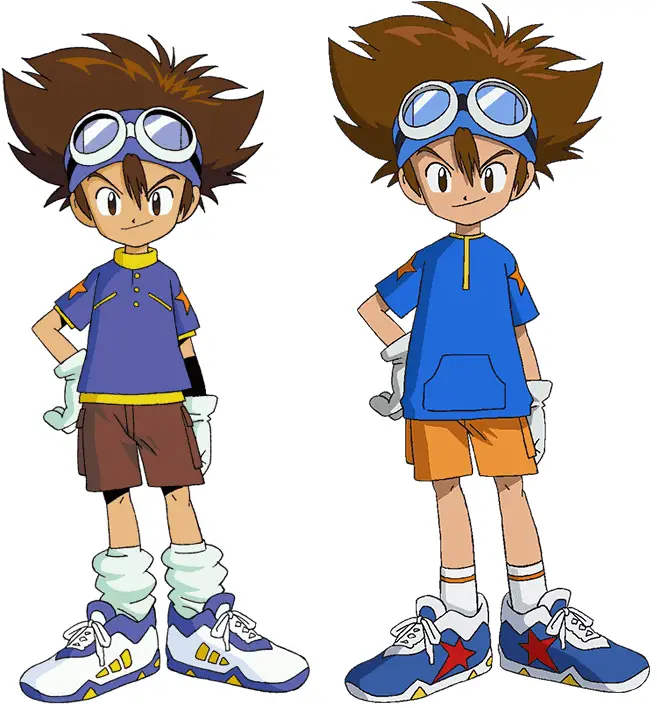 digimon season 1 characters