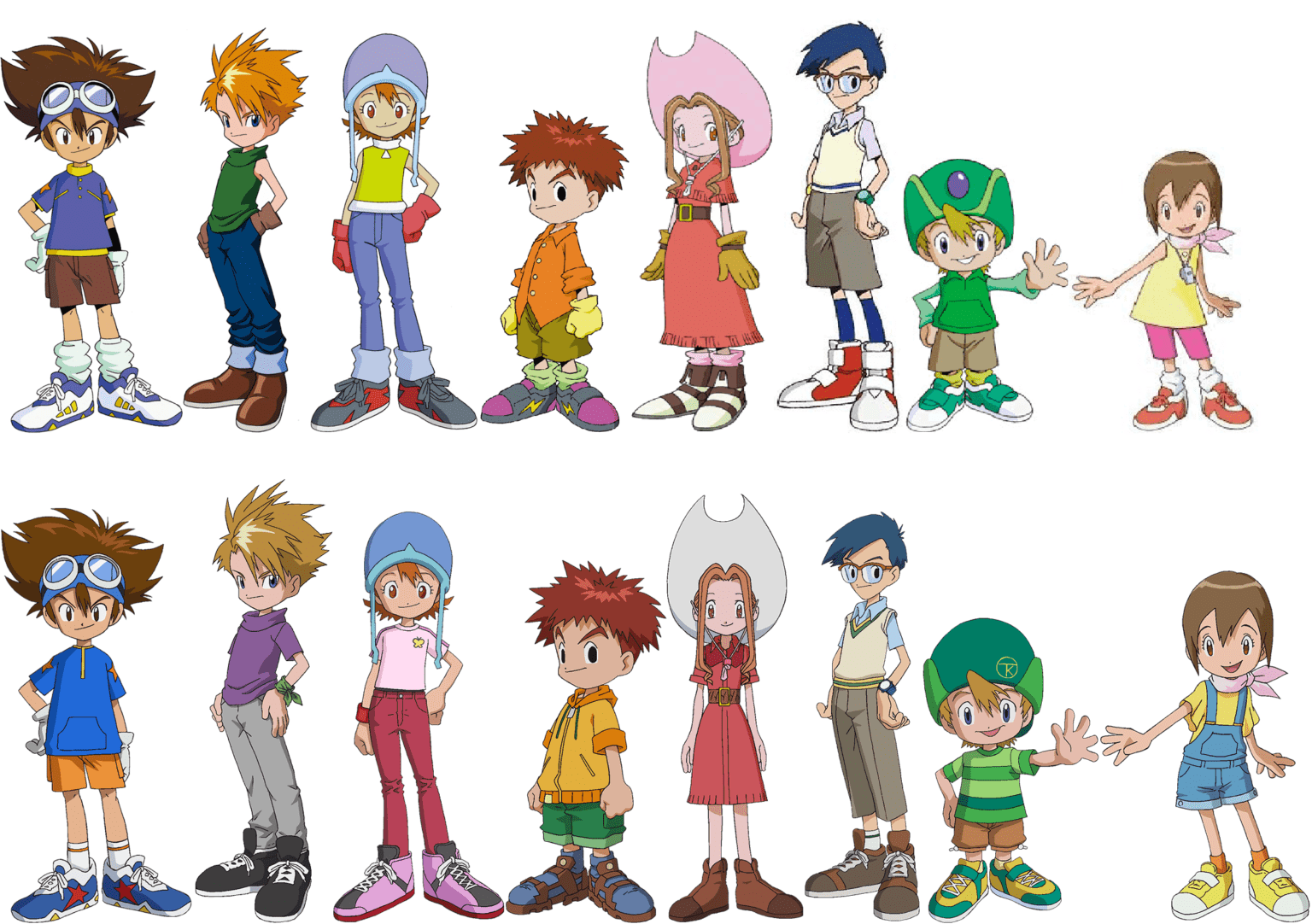 About The New Character Designs On Digimon Adventure 2020 - The 
