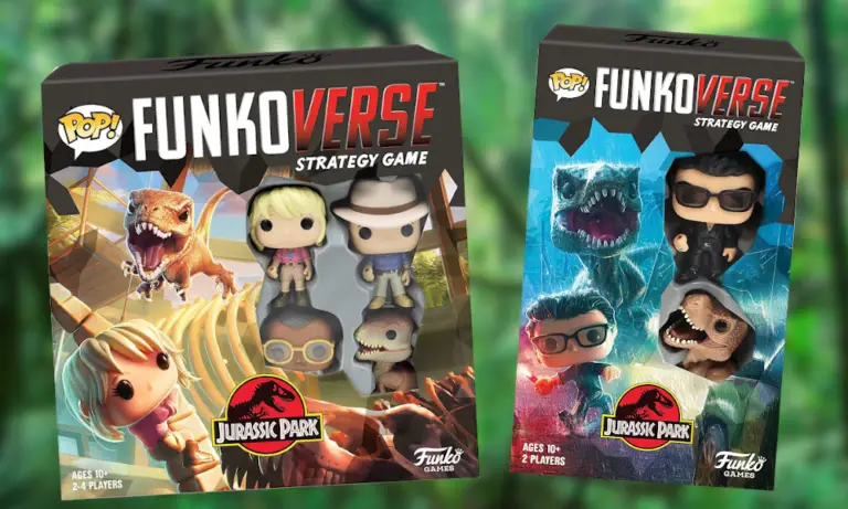 jurassic funkoverse