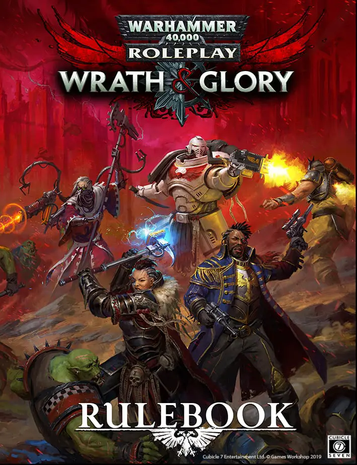 Wrath and Glory: A New Way to Experience the Dark Imperium - Warhammer  Community
