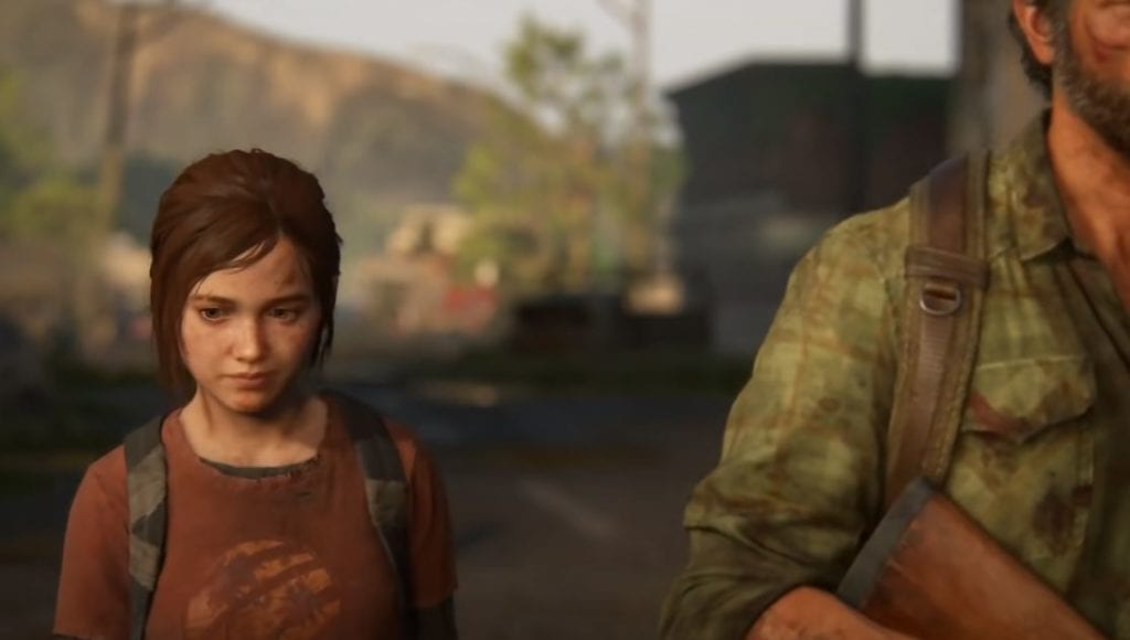 last of us young ellie and joel