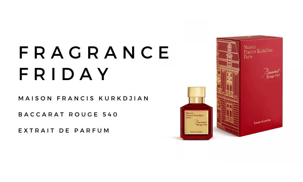 Baccarat rouge sales black friday