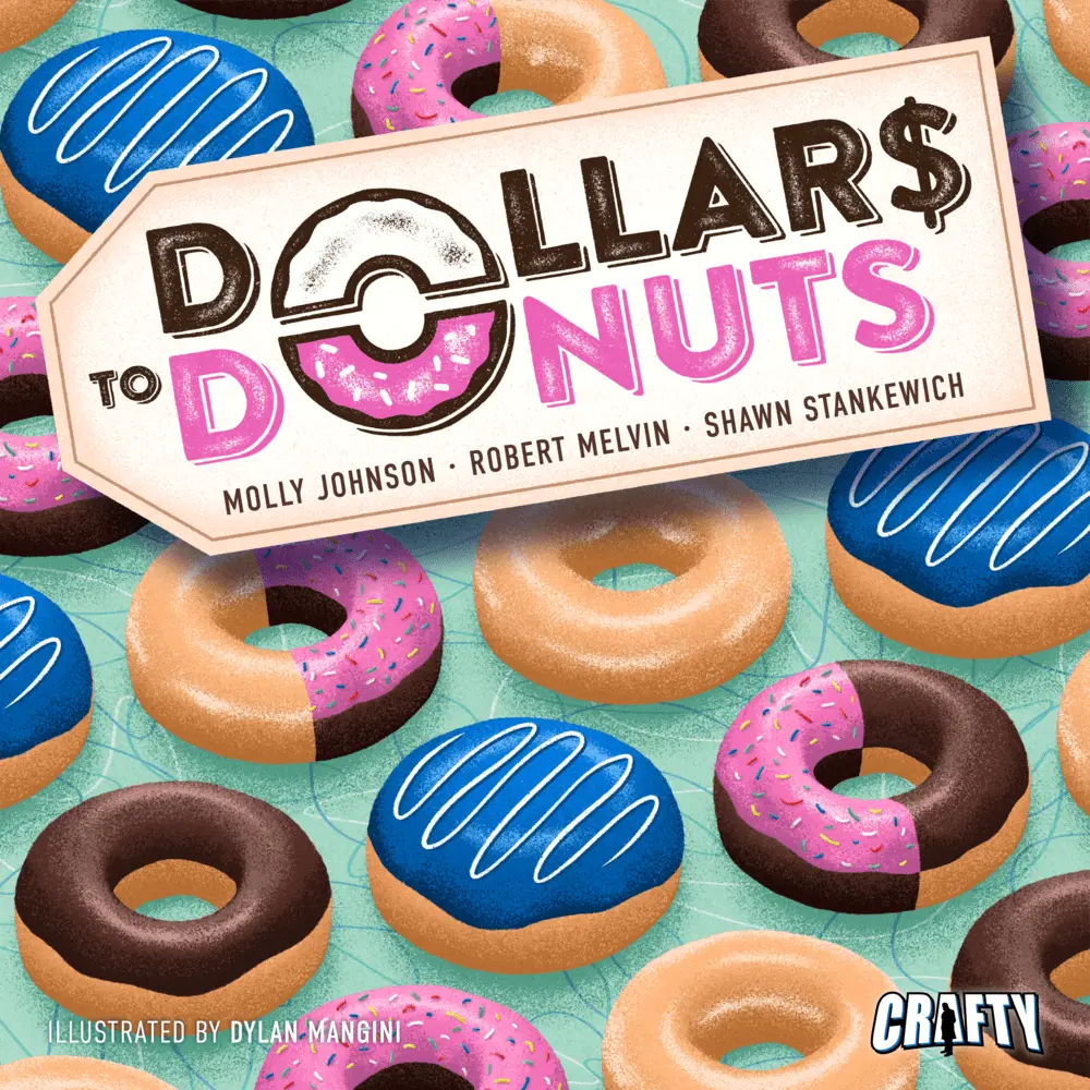Dollars To Donuts box art
