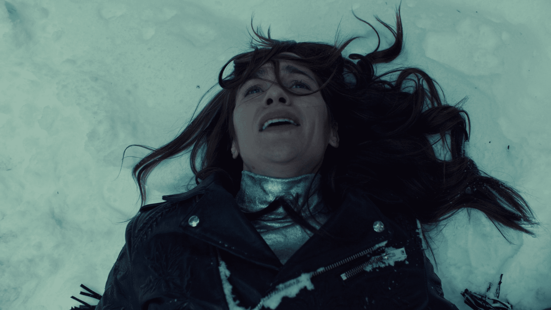 Zombies in a Western Wynonna Earp Must be Back 1 Wynonna Earp defeated by stairs