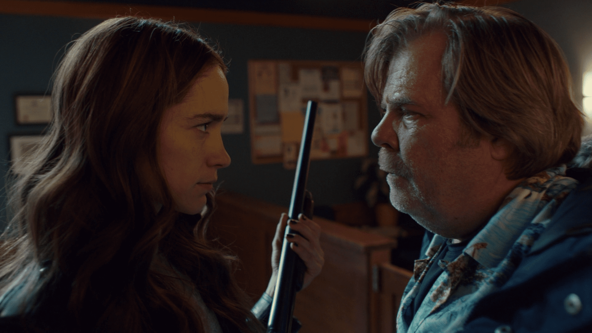Zombies in a Western Wynonna Earp Must be Back 2 Wynonna, Nedley and a shotgun