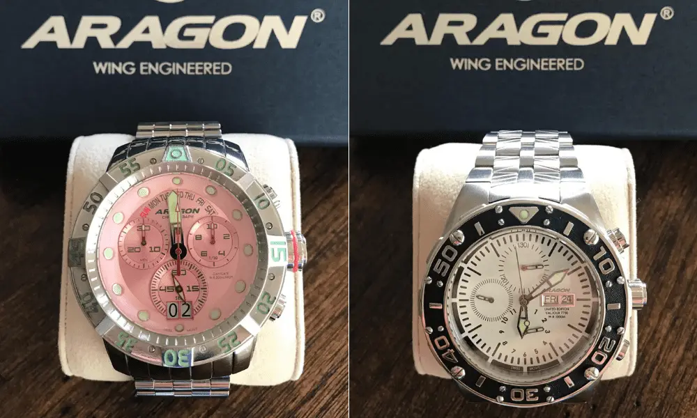 aragon watches
