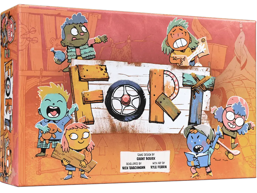 Fort board game box