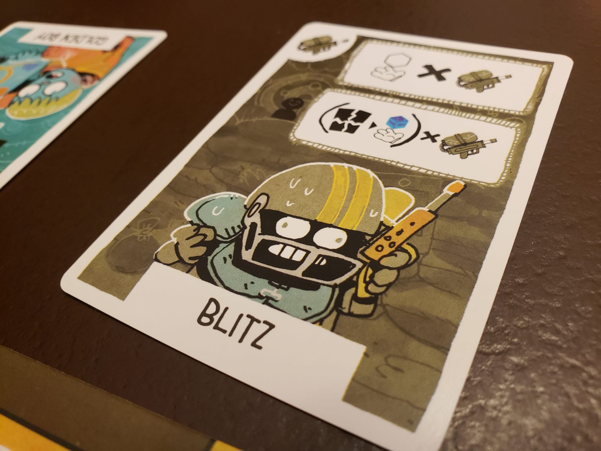 "Blitz" card