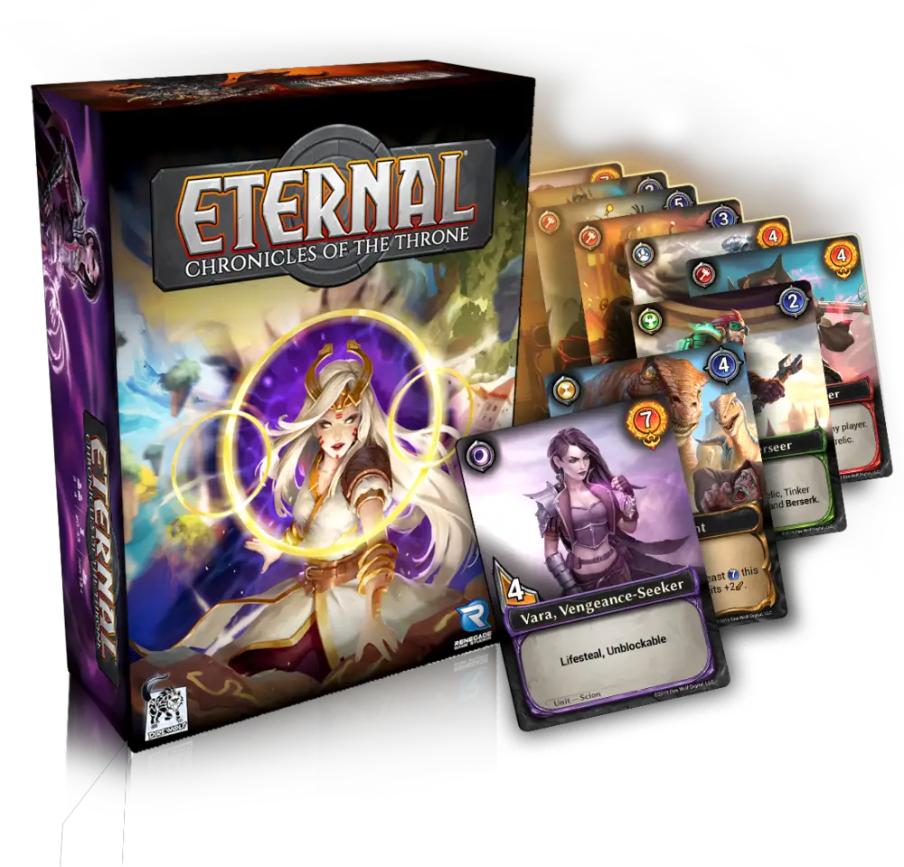 CCG's - Eternal Card Game - Informações Gamer