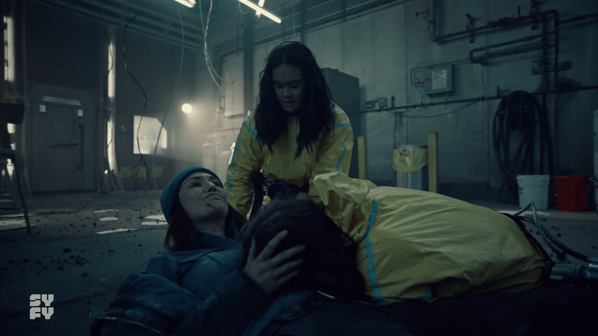 Like A Demon Out of Eden Wynonna Earp Kicks Its Season Off Right 2 Nicole, Wynonna and Rachel