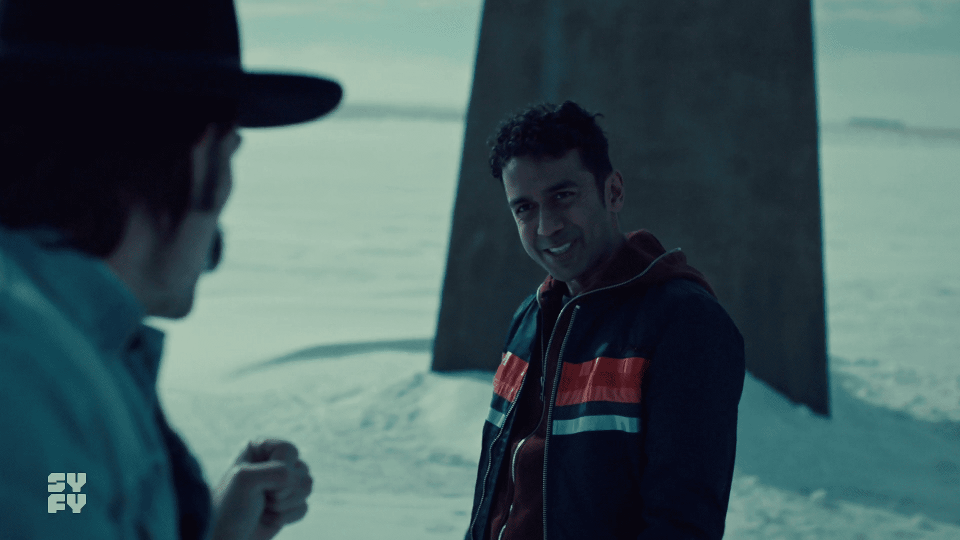 Like A Demon Out of Eden Wynonna Earp Kicks Its Season Off Right 3 Eve-Jeremy