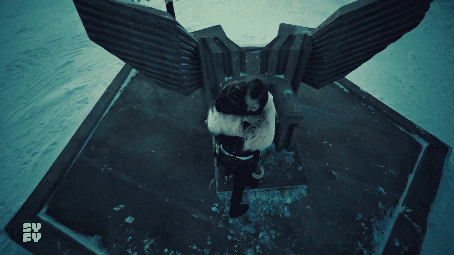 Like A Demon Out of Eden Wynonna Earp Kicks Its Season Off Right 4 Wynonna and Waverly