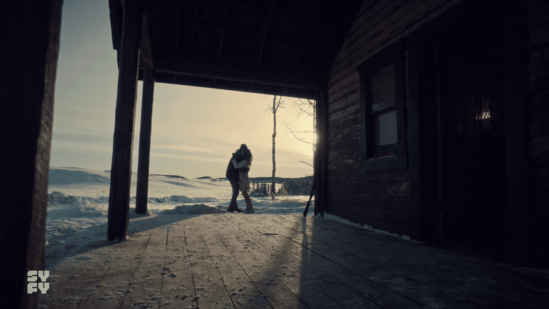 Like A Demon Out of Eden Wynonna Earp Kicks Its Season Off Right 5 Wayhaught reunion