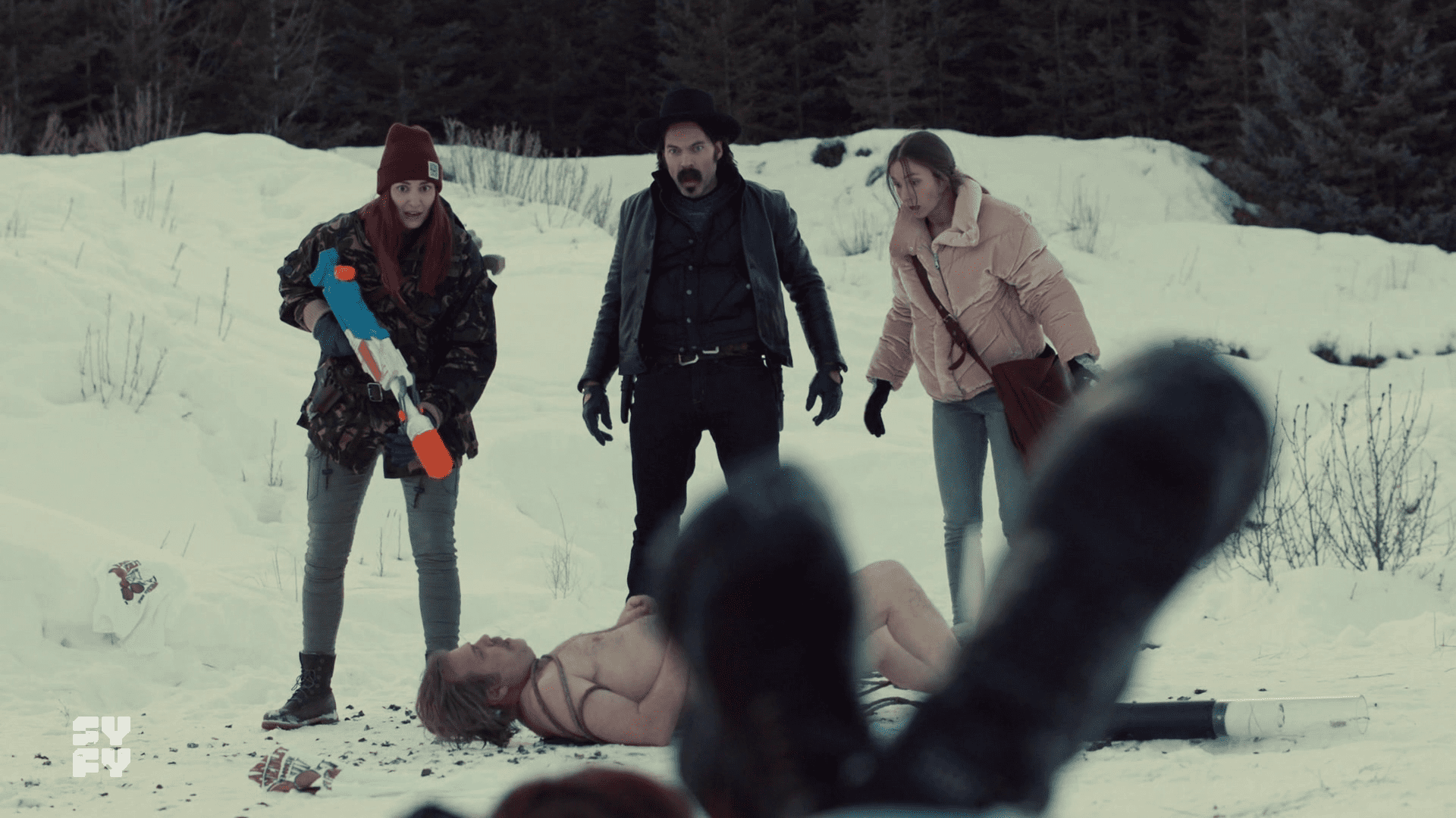 You Can Go Home Again If You Can Make Chili 3 Team Earp saving Nedley