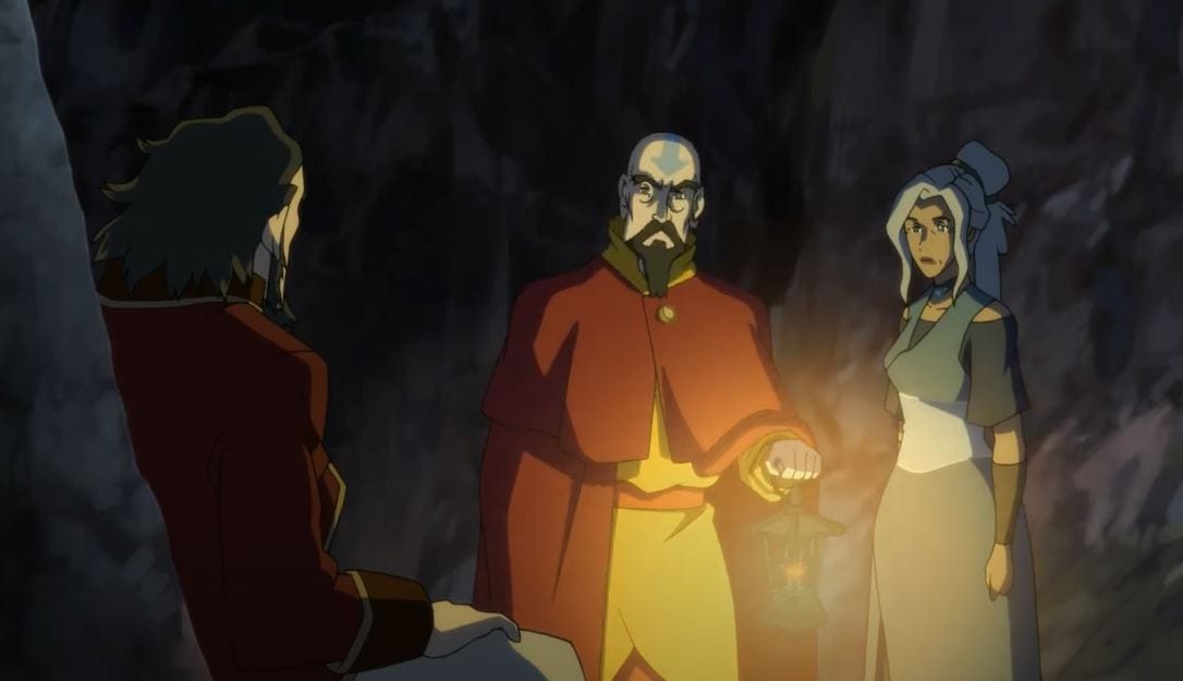 korra kataang kids