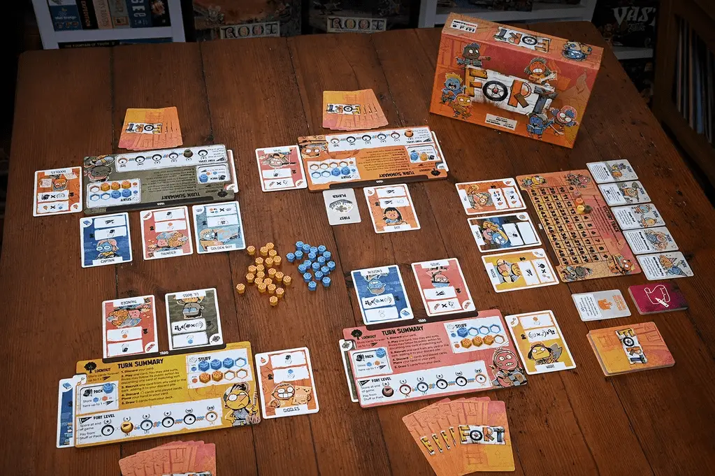 'Fort' Is The Best Parts Of Childhood Wrapped Up In An Engaging Deck-builder 2 Fort contents