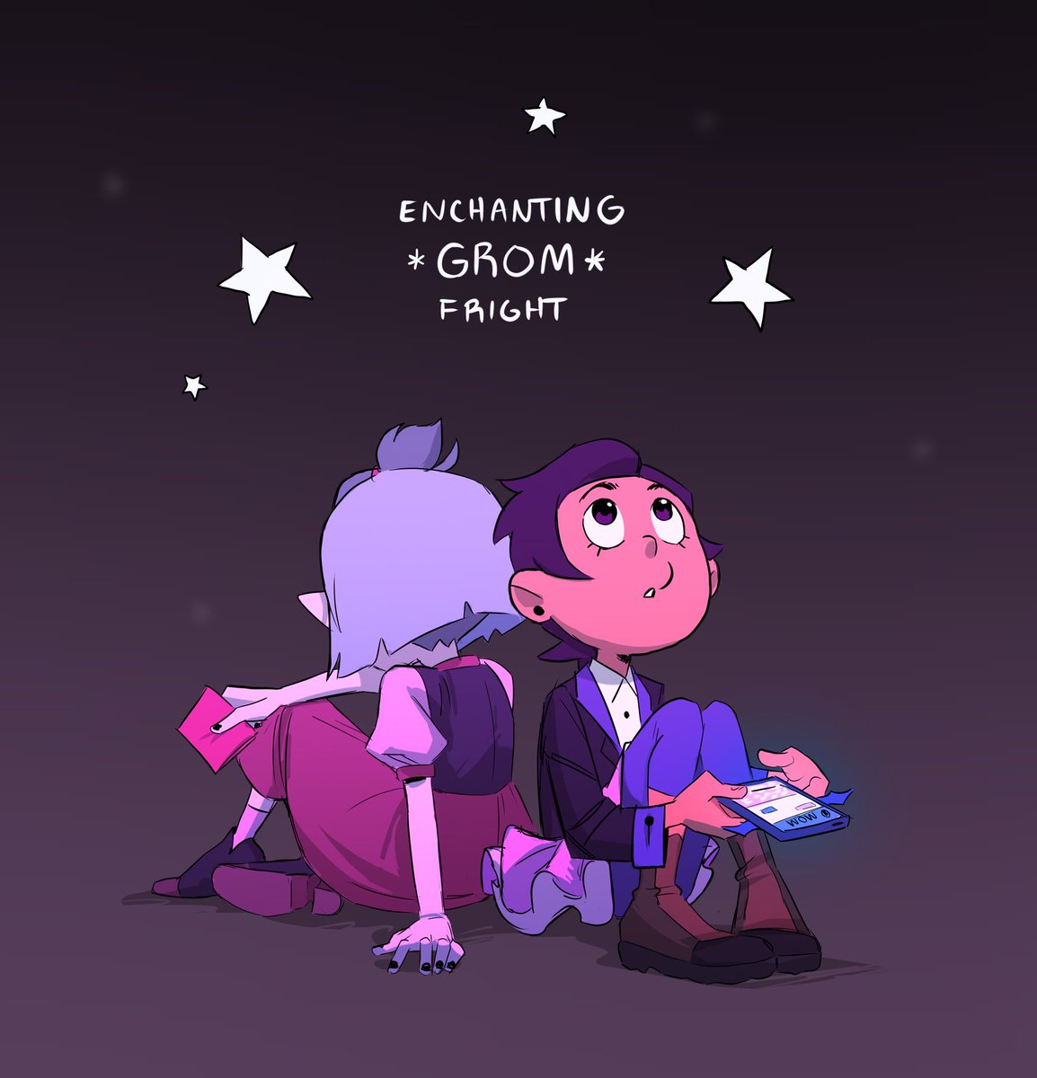 The Owl House Highlights its Magic with Bisexual Pride 5
