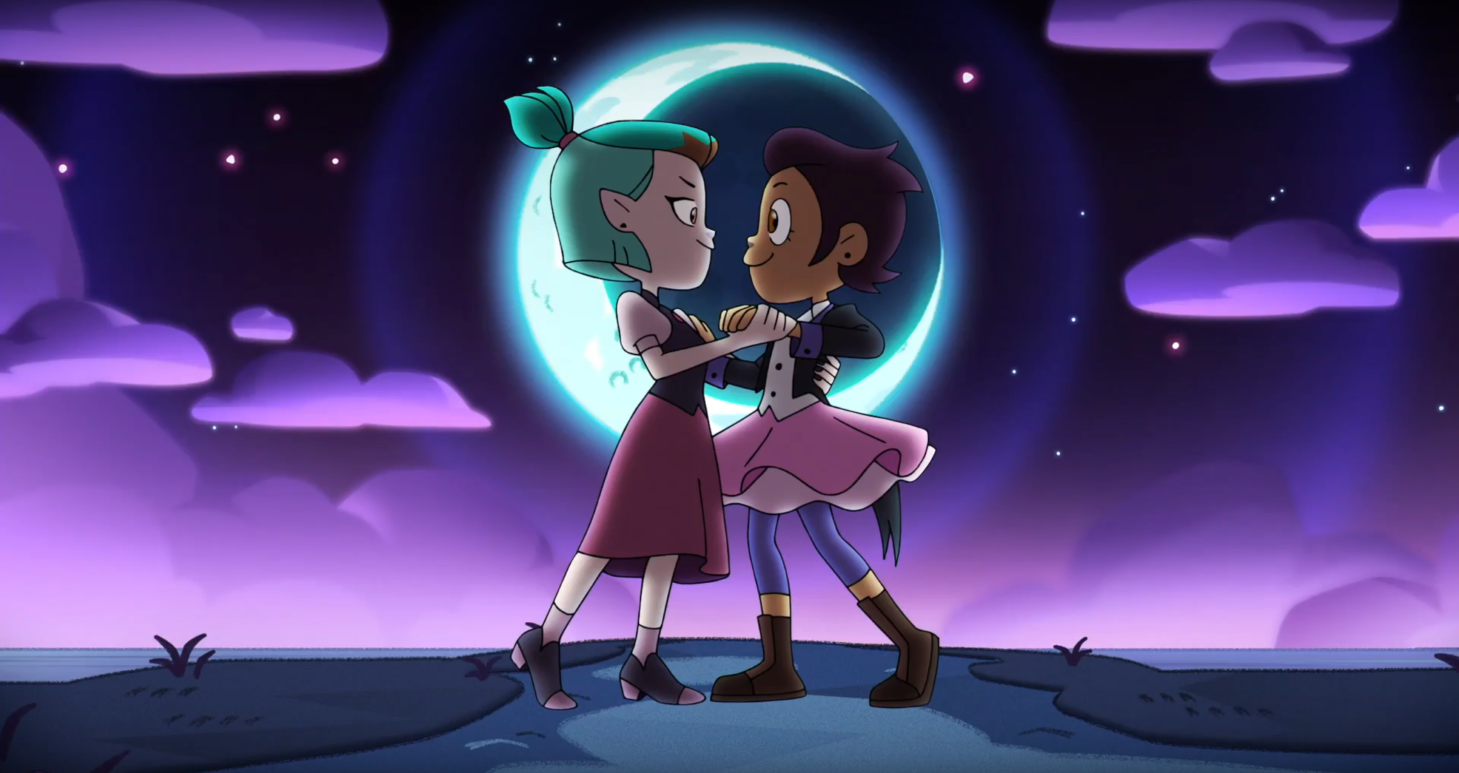 The Owl House Highlights its Magic with Bisexual Pride 4
