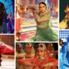 collage of Bollywood actresses in tawaif roles