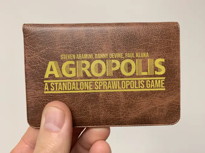 Agropolis wallet 