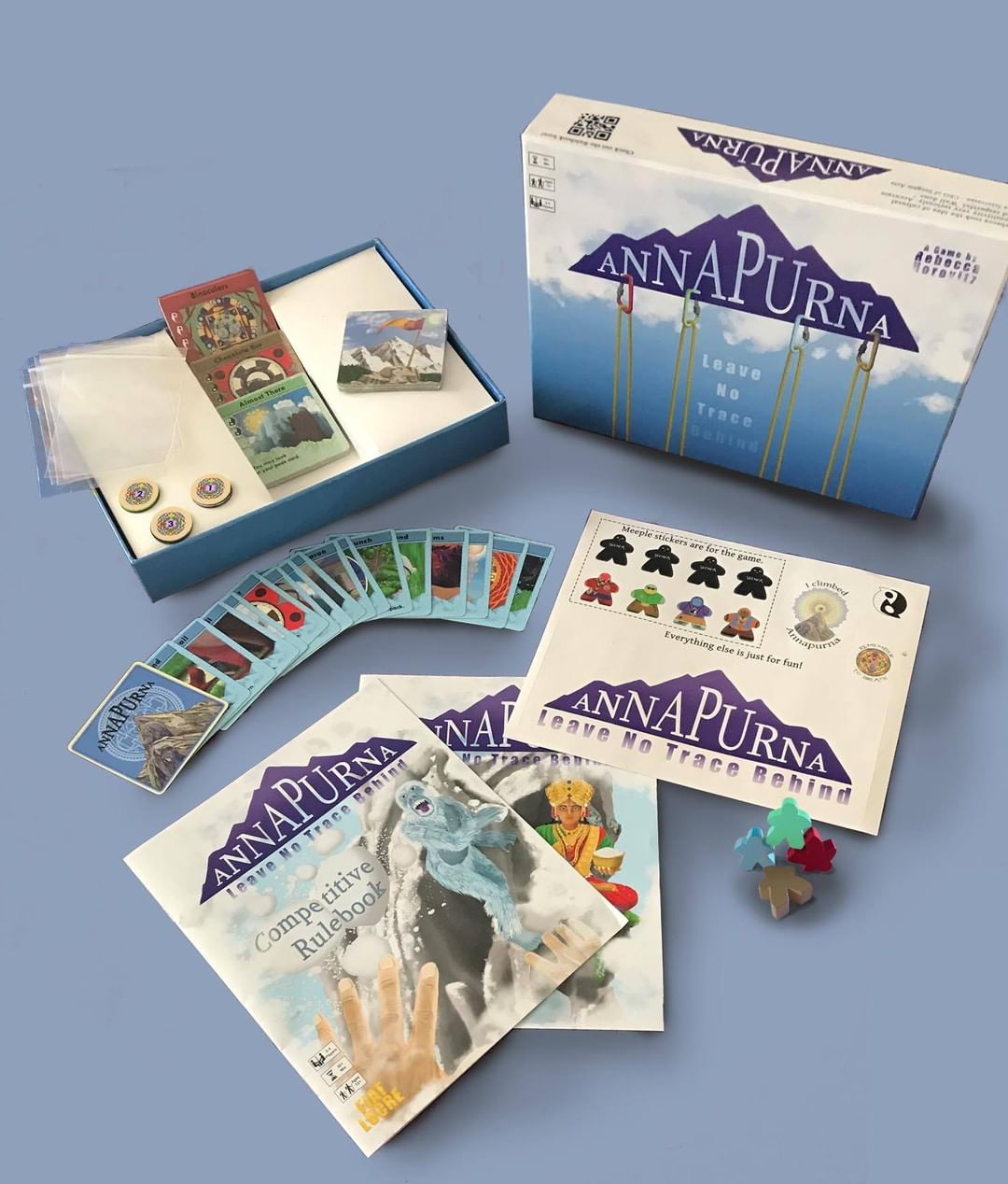 Kickstarter Preview: Annapurna Leave No Trace Behind 1