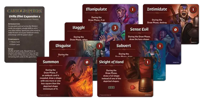 Skills Mini-Expansion 2 cards