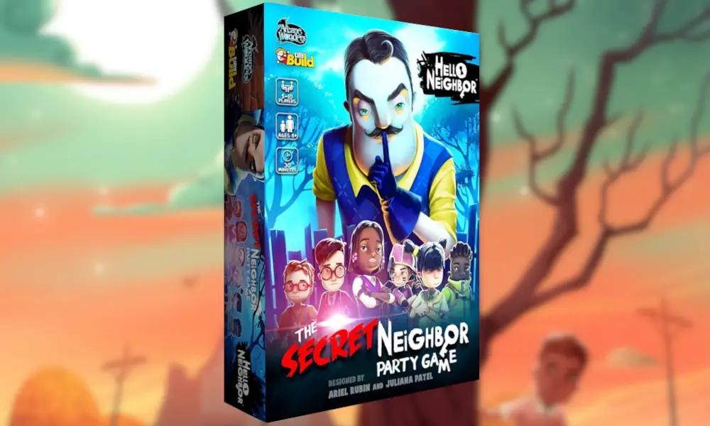 Hello Neighbor: The Secret Neighbor Party Game, Board Game