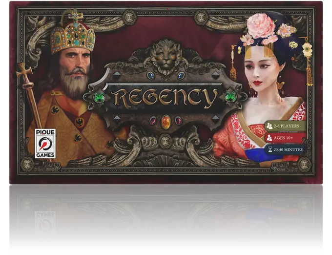 Kickstarter Preview: Regency 3