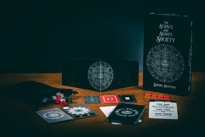Contents of The Science And Séance Society 
