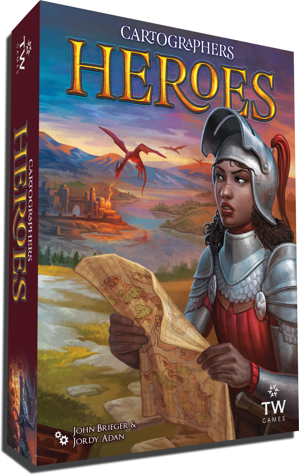 Cartographer's Heroes box