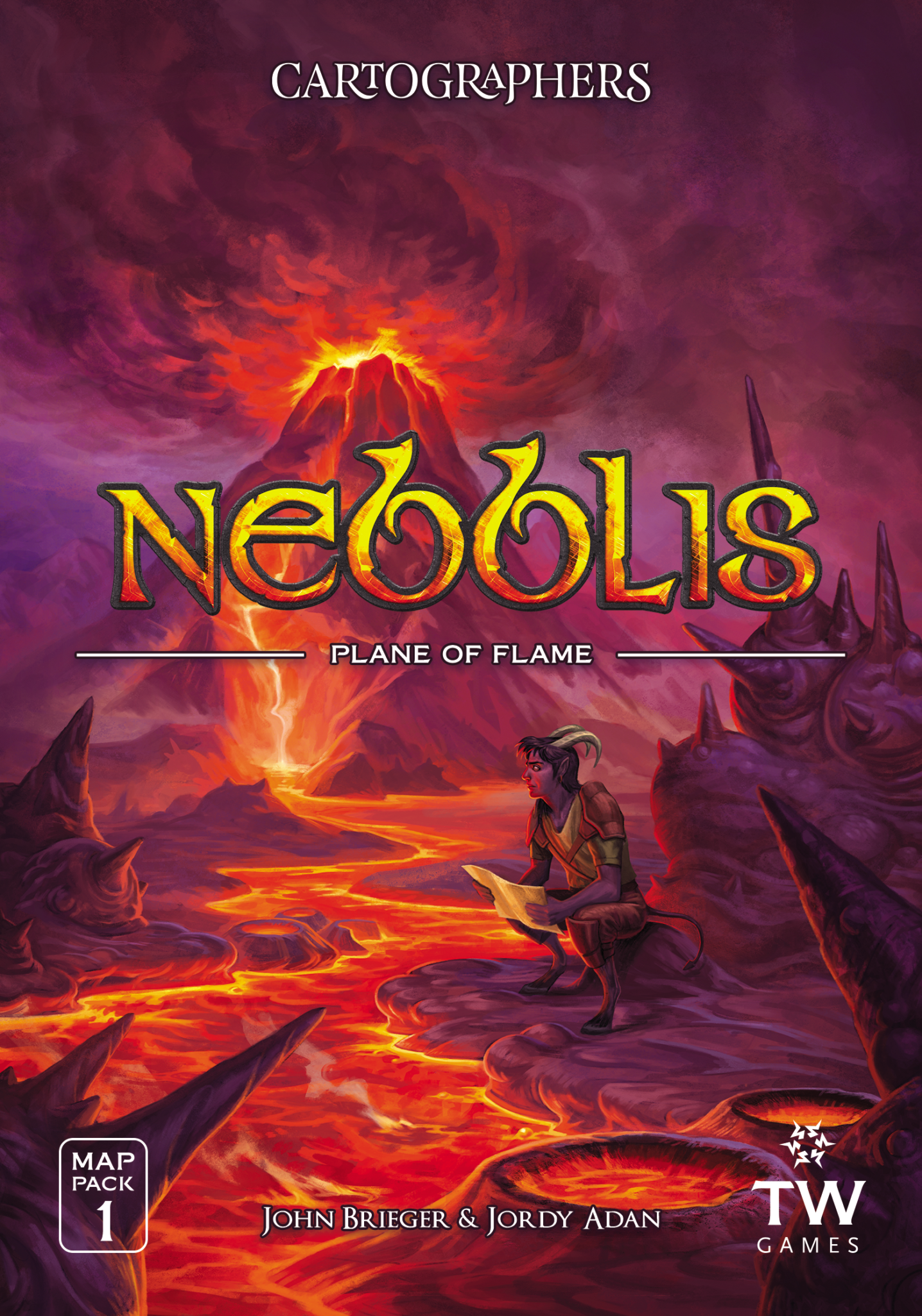 Nebblis map pack cover art