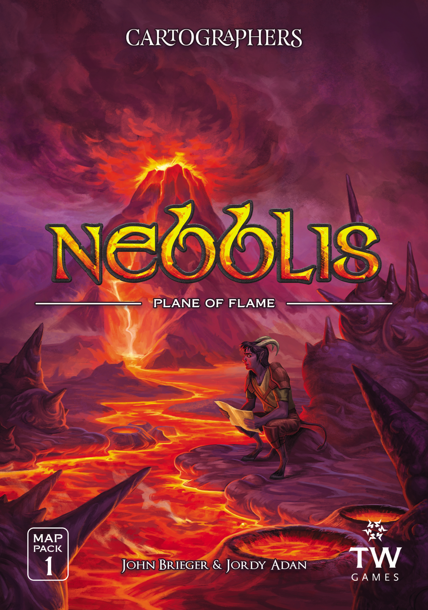 'Cartographers Heroes' Adds Interesting Twists To Award-Winning Formula 5 Nebblis map pack cover art