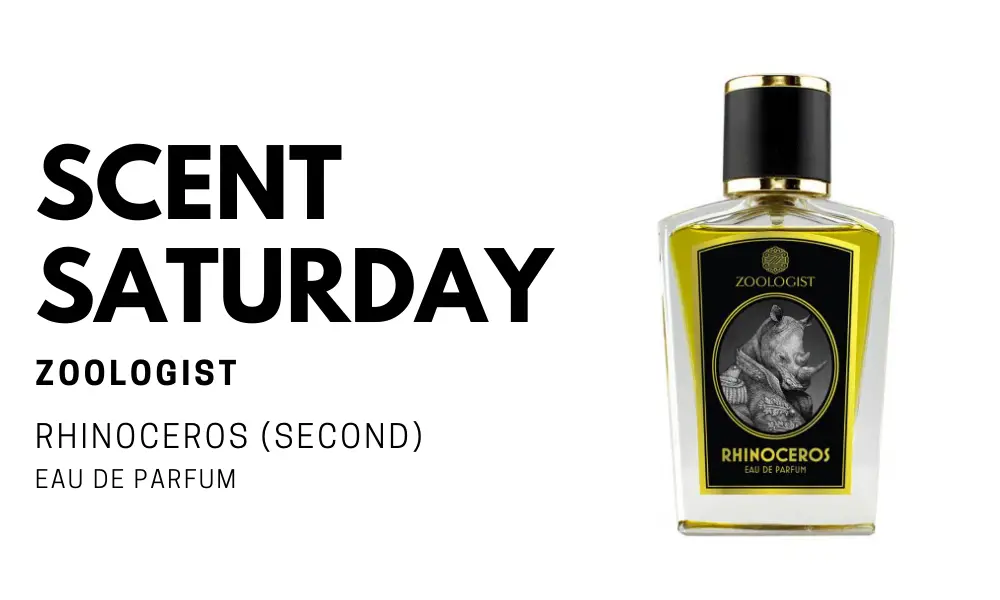 Scent Saturday Zoologist Rhinoceros Version 2 The Fandomentals