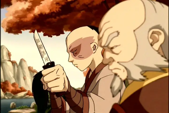 The Fascinating Significance of Fire Nation Topknots in the Avatar Universe 4