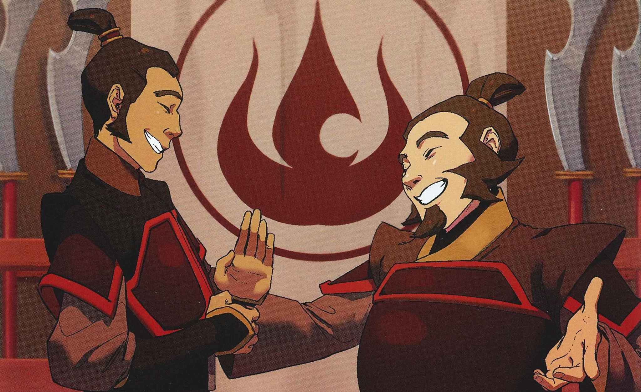 The Fascinating Significance of Fire Nation Topknots in the Avatar Universe...