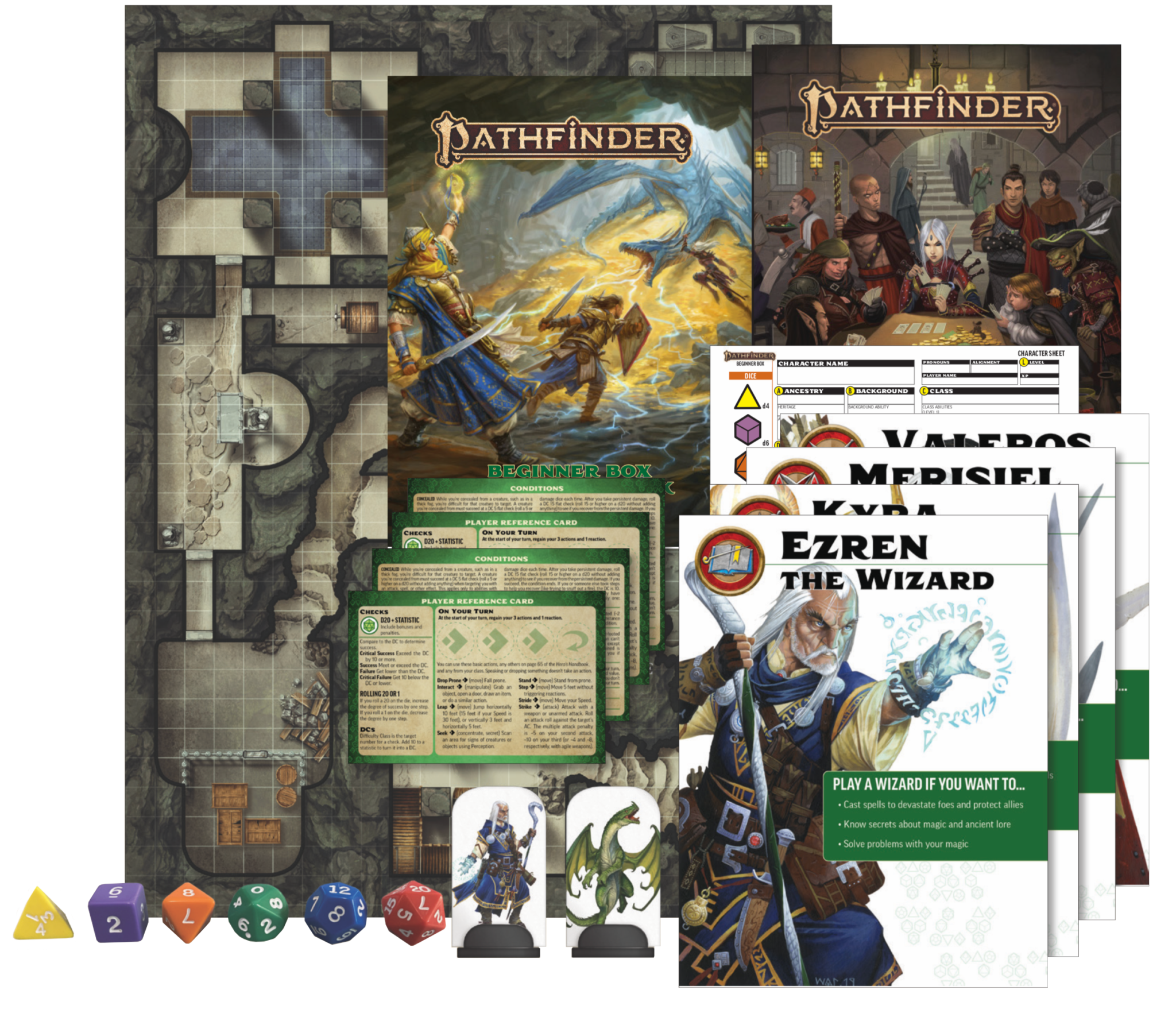 The Pathfinder Beginner Box will Make Second Edition More Accessible Than Ever 2
