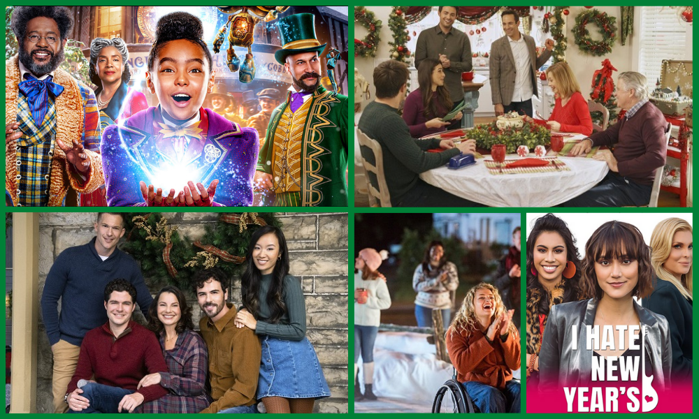 Entertaining And Wholesome Holiday Movies For 2020