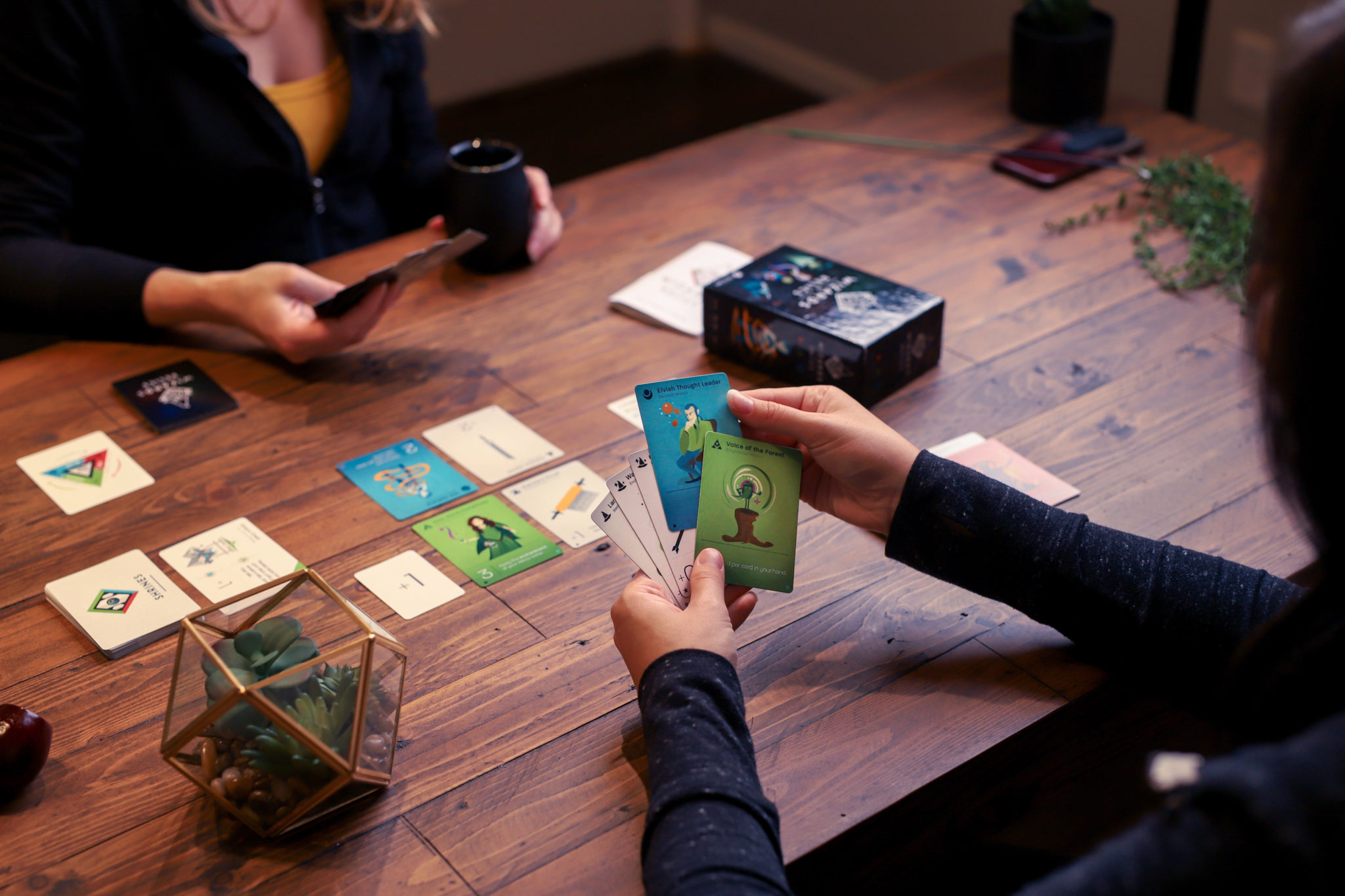 Kickstarter Preview: Wizards & Relics 2