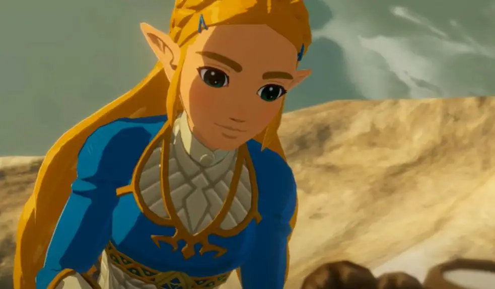 age of calamity zelda