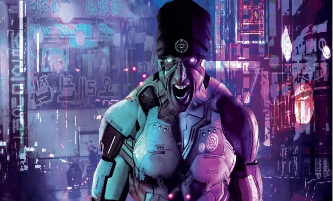 Cyberpunk revels in the aesthetics of the genre without being too silly